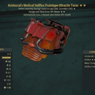 Hellfire Prototype Ultracite Torso