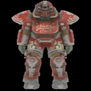 T-51 Power Armor Nuka Cola Paint