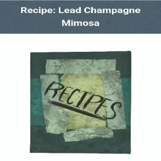 Lead Champagne Mimosa Recipe