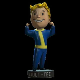 100 Strength Bobbleheads