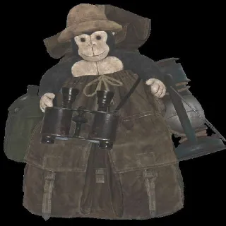 Safari Gorilla Backpack