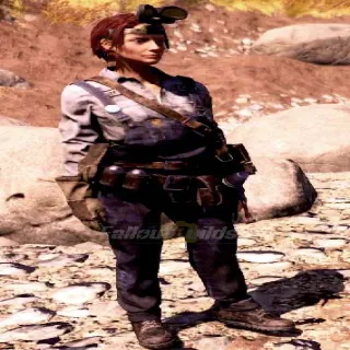 Tinkerer's Overalls W/ Goggles