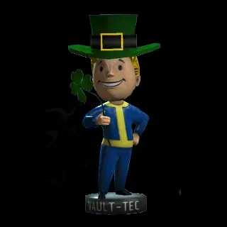 100 Luck Bobbleheads