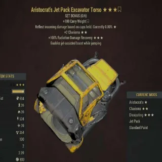 Legacy Excavator Jet Pack