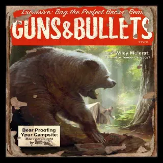Guns and Bullets 8. X100