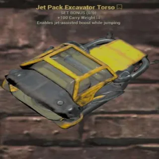 Legacy Excavator JETPACK PA Torso