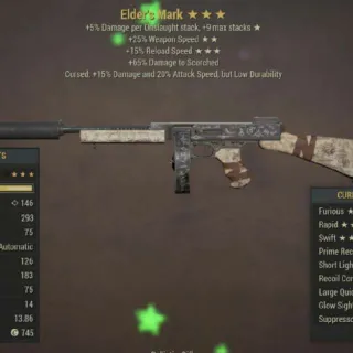 ELDERS MARK Ultracite .45 With Ammo