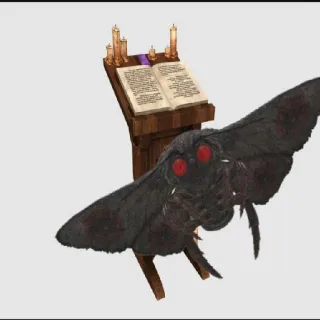 Sacred Mothman Tome Plan