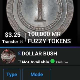 MR. Fuzzy Tokens