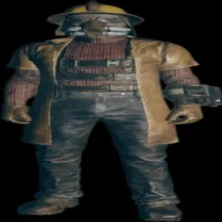 Garrahan Foreman Outfit With Helmet