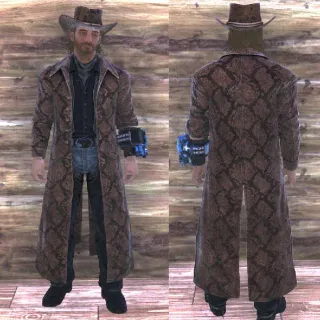 Snake Wrangler Outfit W/ Hat