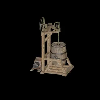 MOTORIZED BUTTER CHURN P