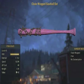 Rare Baseball Bat