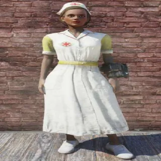 Yellow Asylum Worker Uniform +