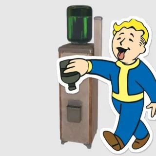 Vintage Water Cooler Plan