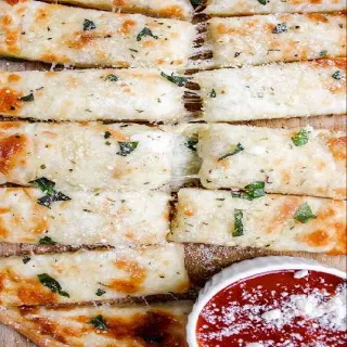 Cheesy Bread For Pizza Party