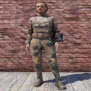 Grey Fisherman's Outfit