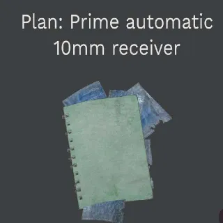 Prime 10mm Receiver