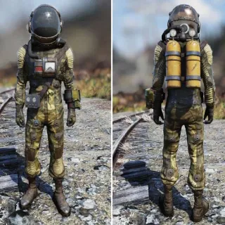 Swamp Camo Hazmat Suit
