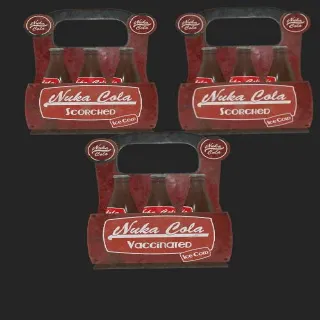 Nuka Cola 6 Packs Displayable