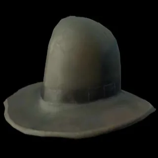 Black Prospectors Hat +1 Luck