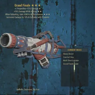 Grand Finale Multi shot