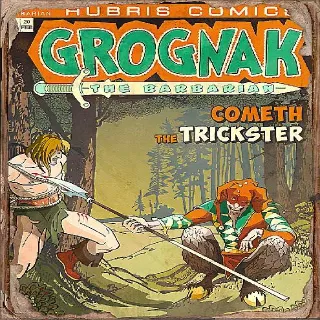 Grognak The Barbarian 2. X200