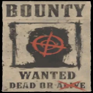 30 Head Hunt Wanted Posters