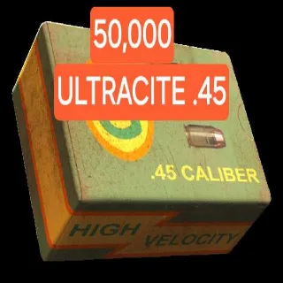 50,000 Ultracite .45
