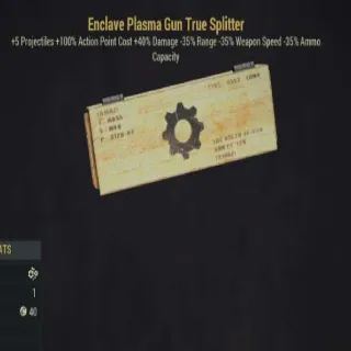 Enclave Plasma True Splitter Mod
