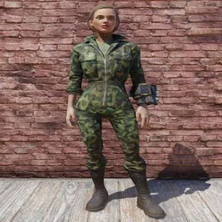 Forest Camo Jumpsuit
