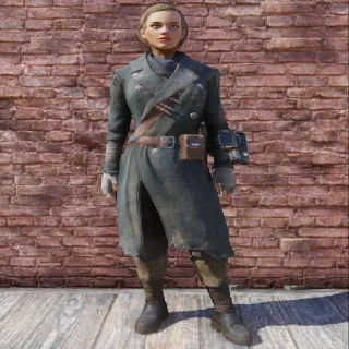 Hunters Long Coat