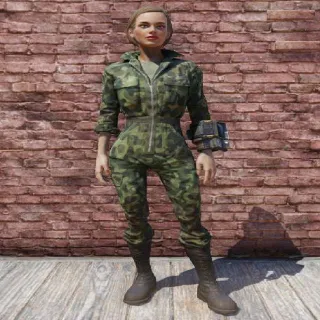 Forest Camo Jumpsuit