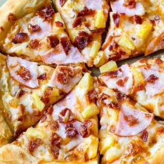 Hawaiian Style Pizza Delivery
