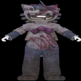 Spiled Mr. Fuzzy Mascot Outfit