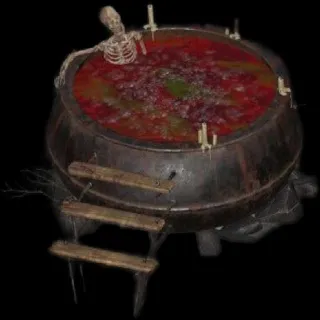 Cauldron Hot Tub Plan