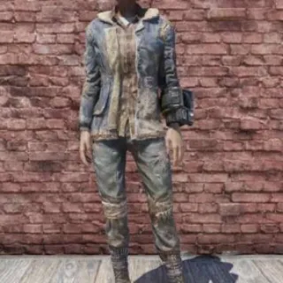 Winter Jacket And Jeans