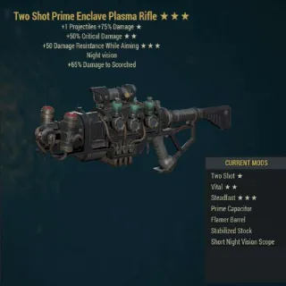 Two Shot Prime Enclave Flamer
