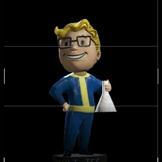 100 SCIENCE BOBBLEHEAD