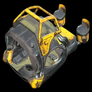 Legacy JETPACK EXCAVATOR TORSO