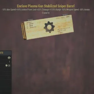 Enclave Plasma True Atomatic Barrel