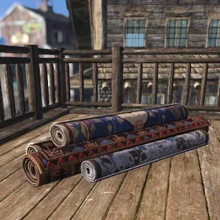 Rolled Persian Rugs Plan