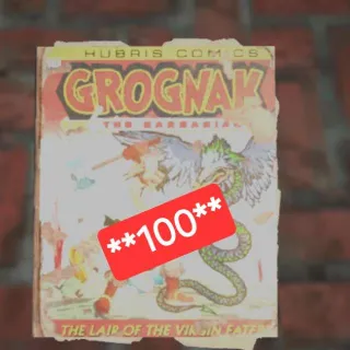 100 Grognak the Barbarian 9