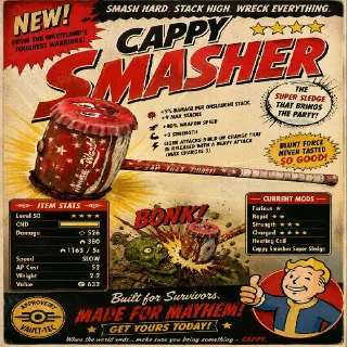 Cappy Smasher ****