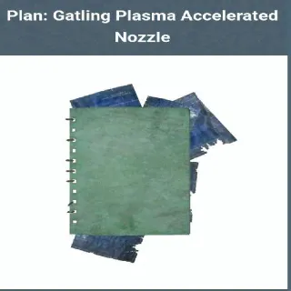 Gatling Plasma Large Core Receptacle Plan