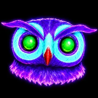 Glowing Owl
