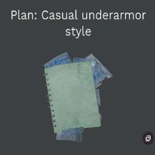 Casual Underarmor Style Plan