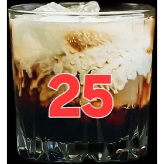 25 White Russian