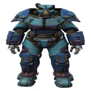 X-01 NUKA QUANTUM PAINT Plan
