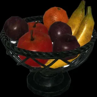 Plastic Fruit Bowl Plan